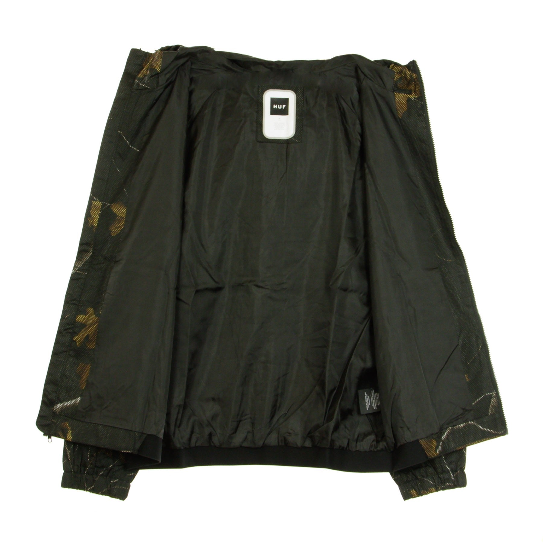 Huf, Giubbotto Uomo Network Lightweight Jacket, 