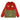 Huf, Giacca A Vento Infilabile Uomo Flags Anorak Jacket, Cyber Red