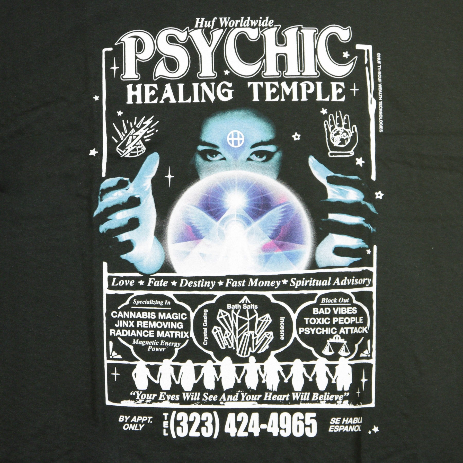 Psychic Temple Tee Men's T-Shirt