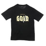 Ihs, Maglietta Uomo God Gold Tee, Black