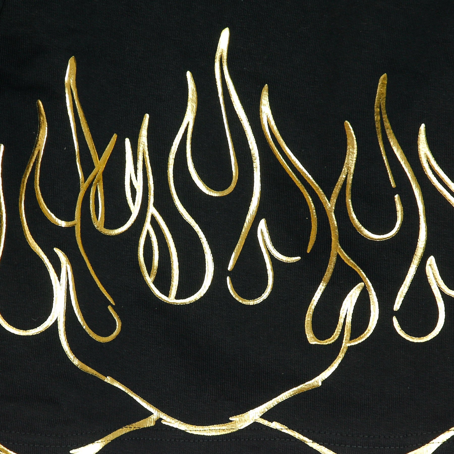 Ihs, Pantalone Corto Tuta Uomo 3d Print Flames Shorts, 