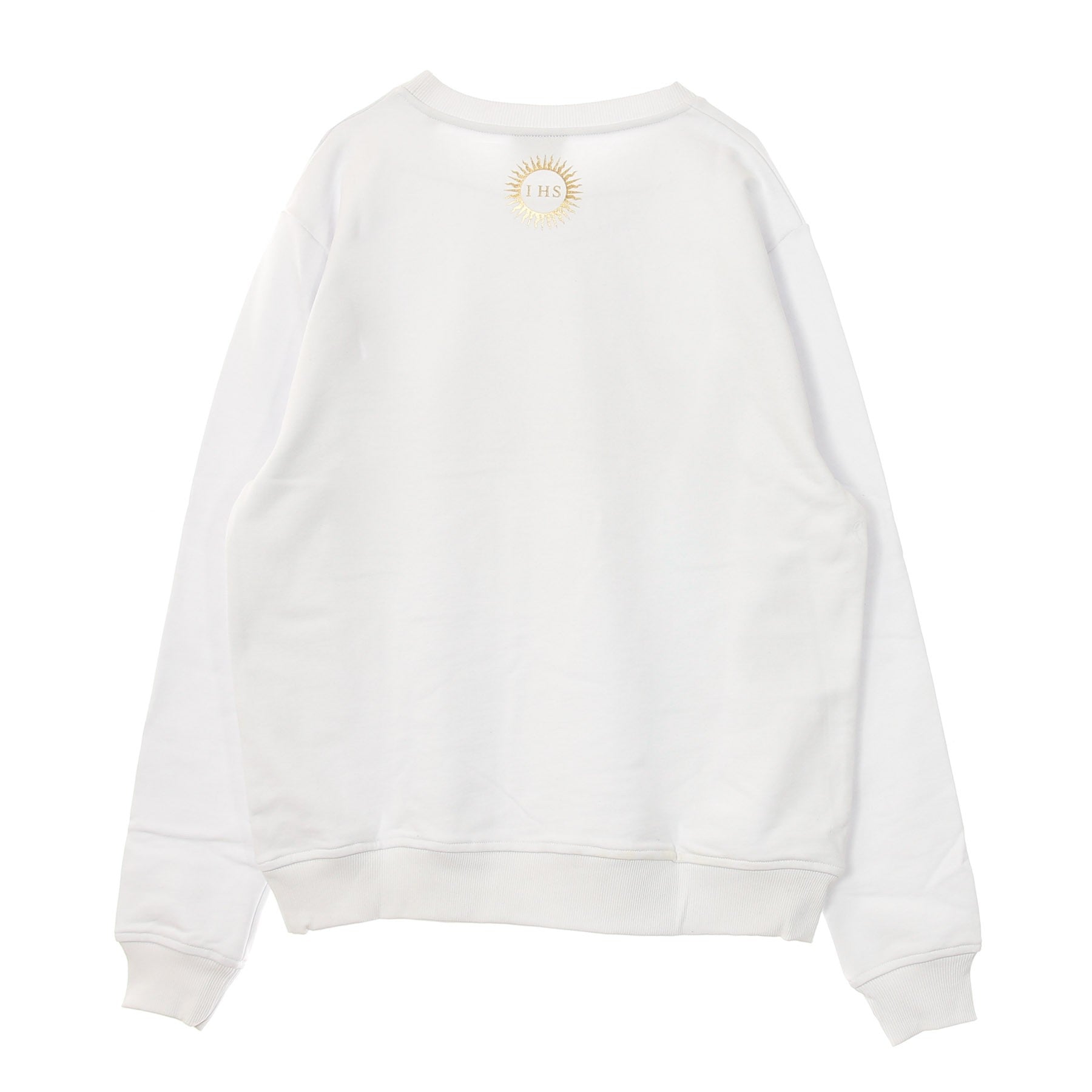 Ihs, Felpa Leggera Girocollo Uomo God Gold Sweatshirt, 