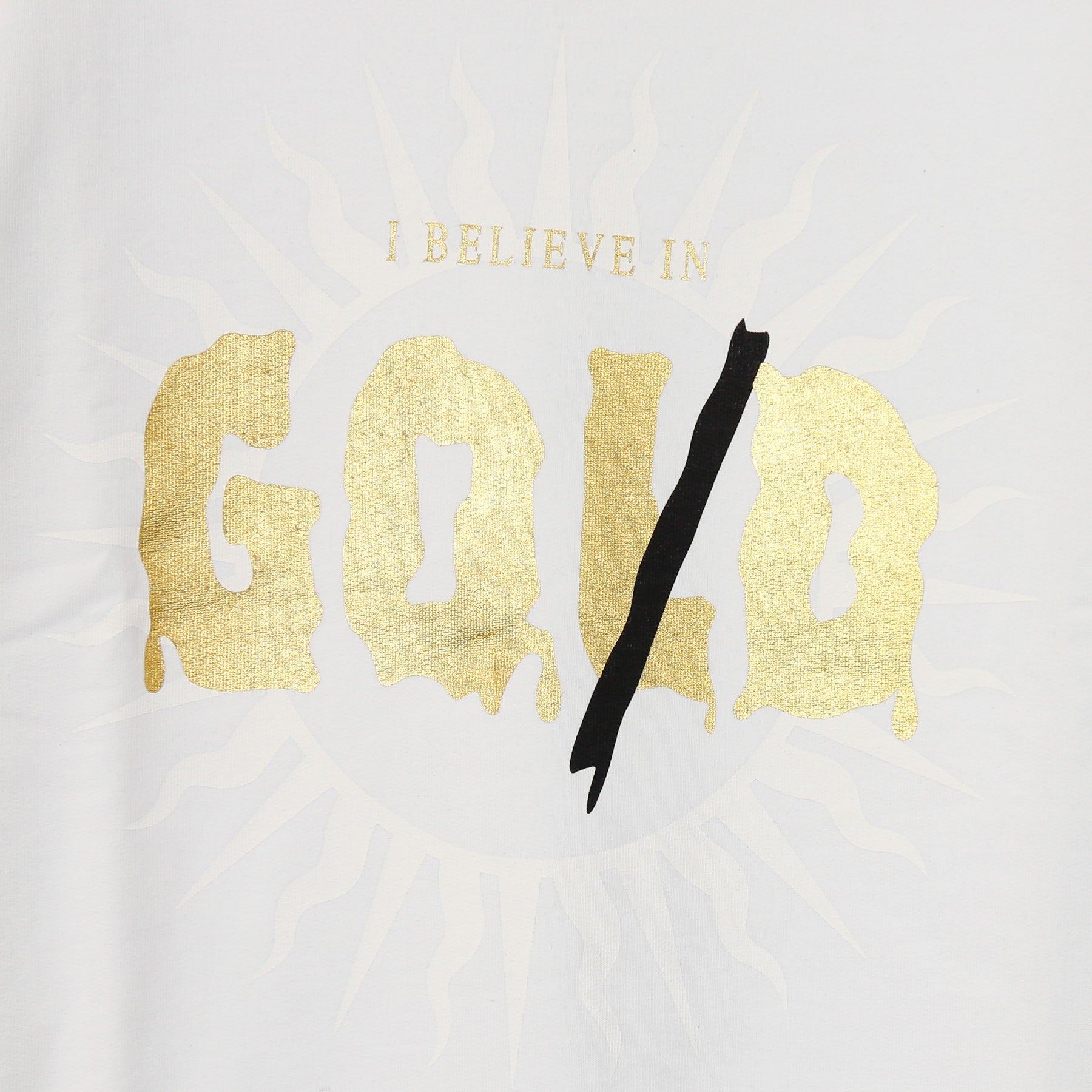 Ihs, Felpa Leggera Girocollo Uomo God Gold Sweatshirt, 