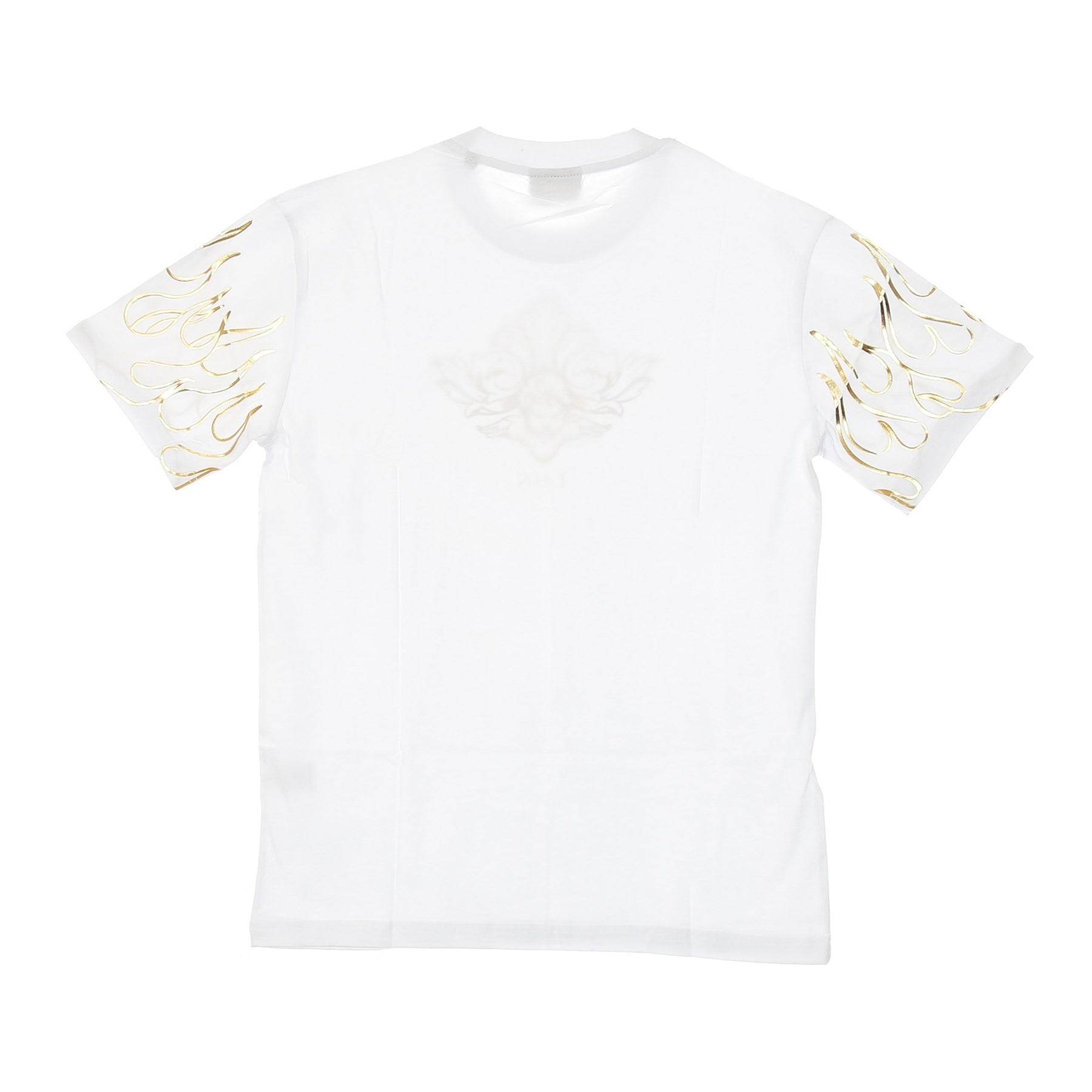 Ihs, Maglietta Uomo 3d Print Flames &angel Tee, 