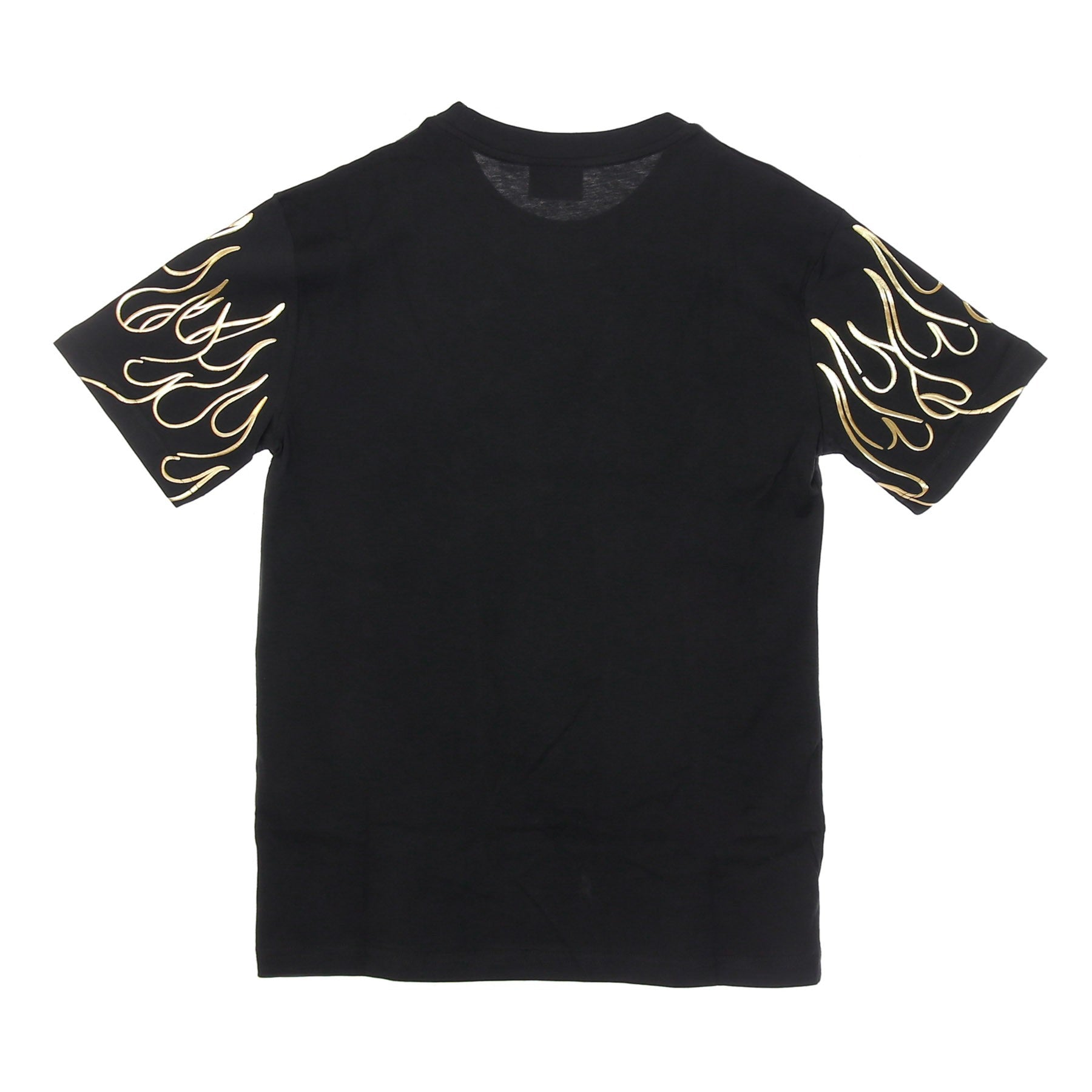 Ihs, Maglietta Uomo 3d Print Flames &angel Tee, 