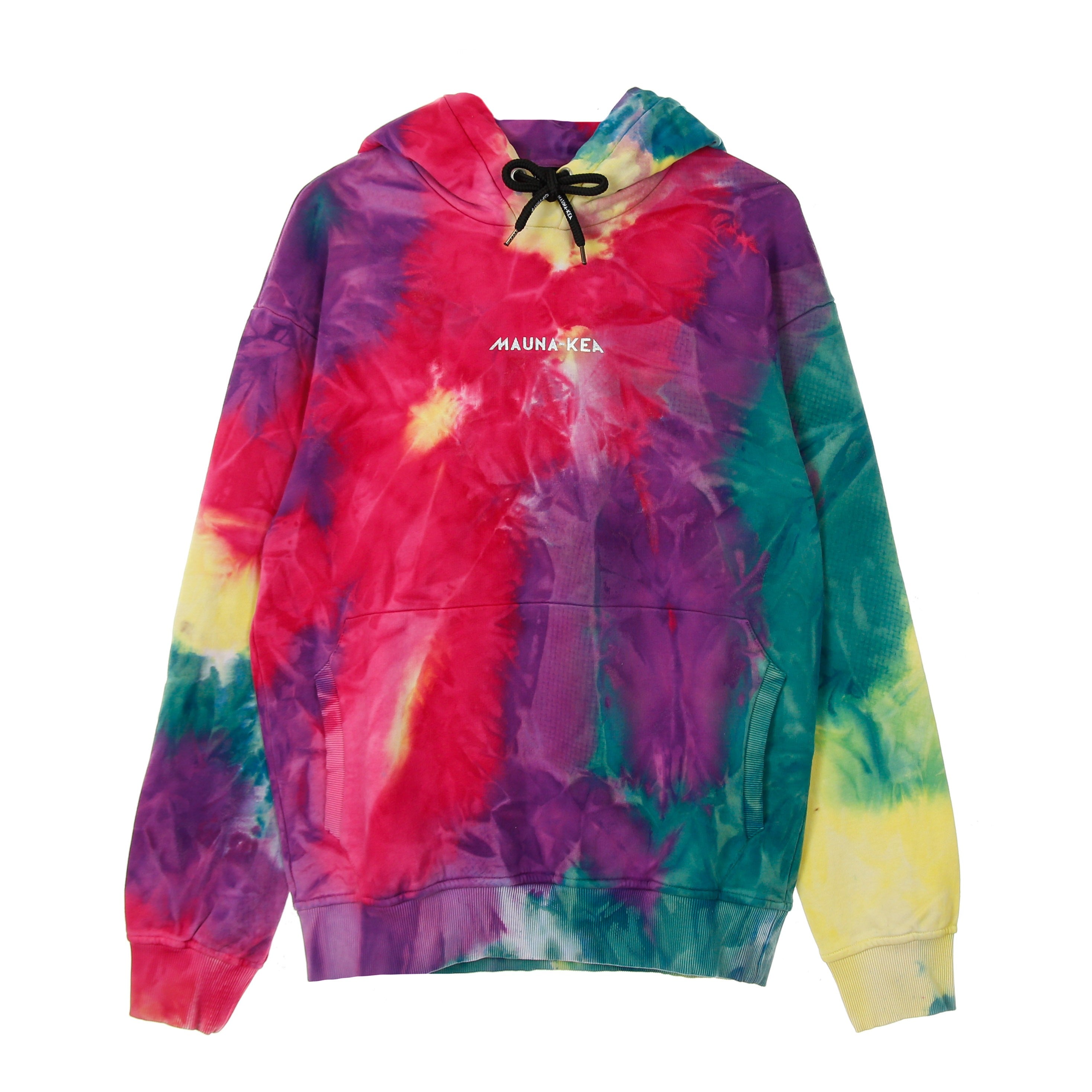 Mauna-kea, Felpa Leggera Cappuccio Uomo Multicolor Hoodie, Multicolor