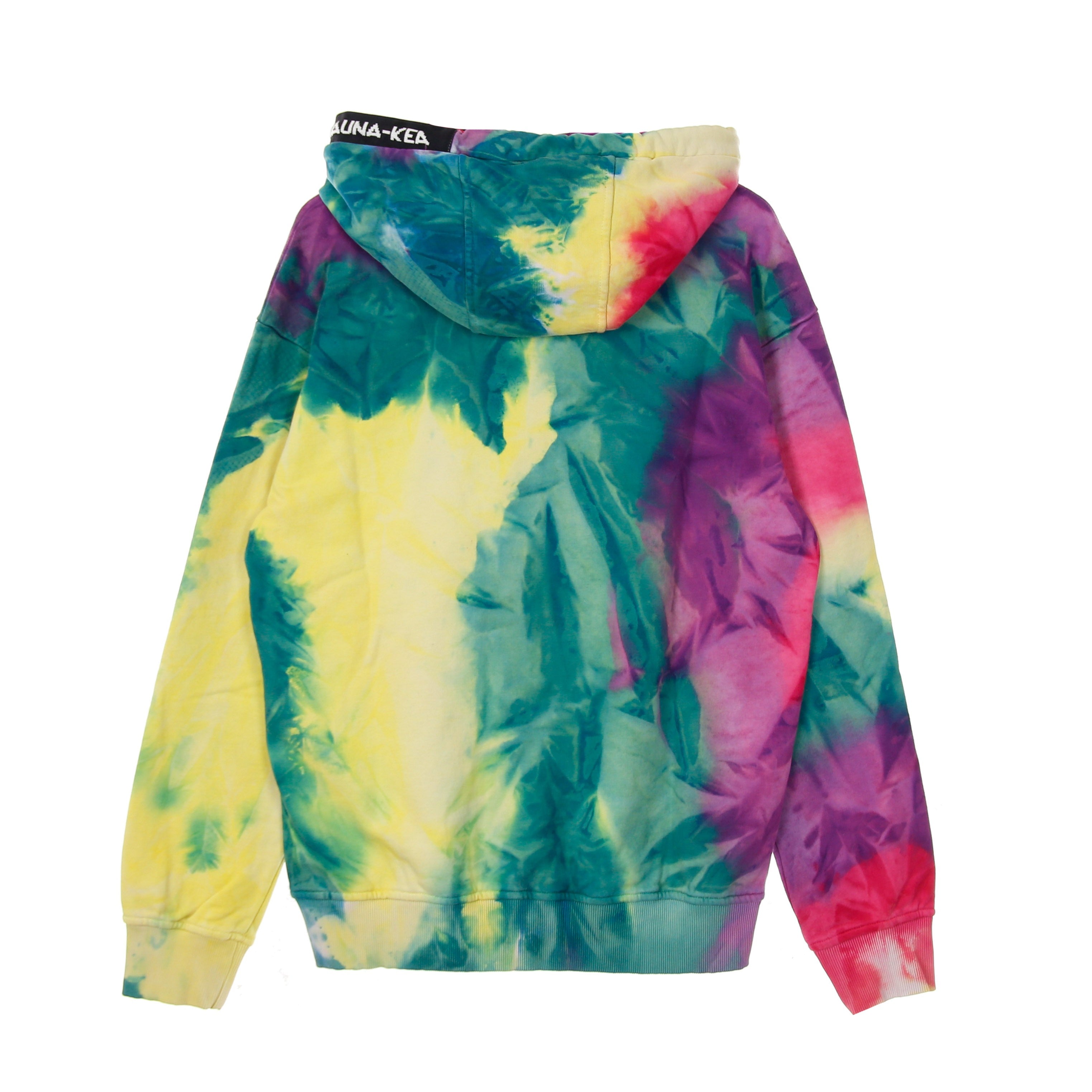 Mauna-kea, Felpa Leggera Cappuccio Uomo Multicolor Hoodie, 