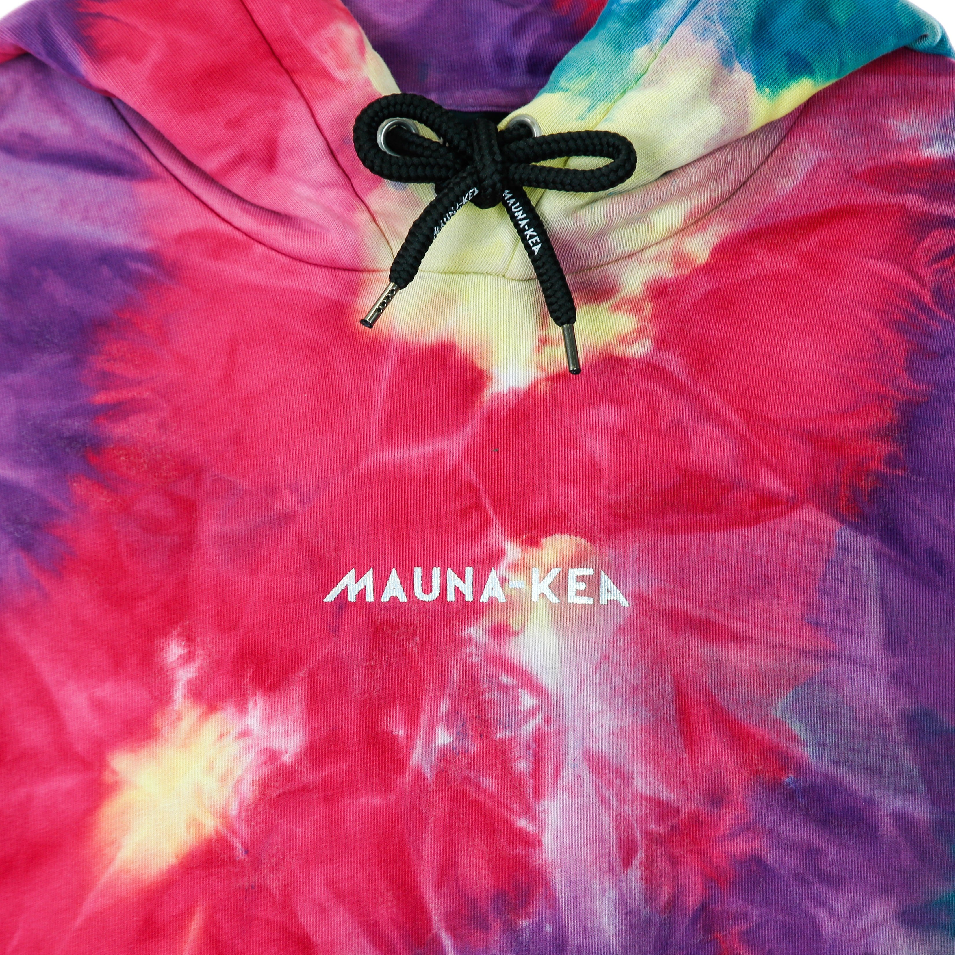 Mauna-kea, Felpa Leggera Cappuccio Uomo Multicolor Hoodie, 