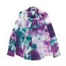 Mauna-kea, Camicia Manica Lunga Uomo Tie Dye Shirt, Multicolor