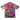 Mauna-kea, Camicia Manica Corta Uomo Multicolor Manifesto Shirt, Multicolor