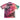 Mauna-kea, Camicia Manica Corta Uomo Multicolor Manifesto Shirt, 