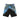 Mauna-kea, Albatross-Bermudashorts für Herren, Blau
