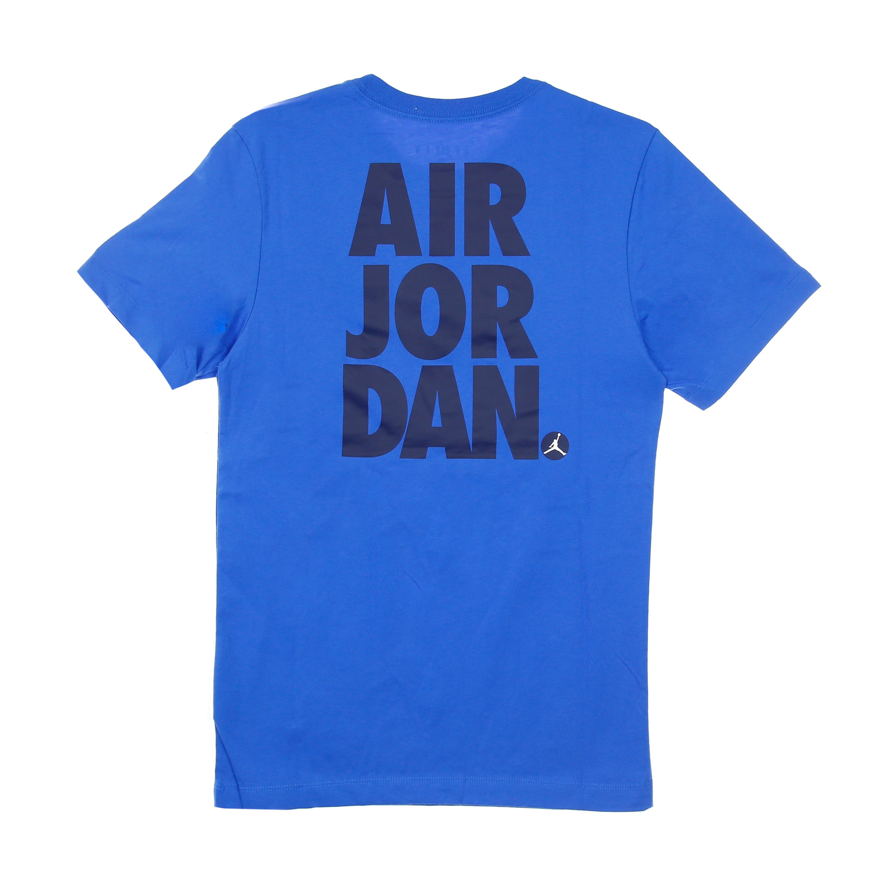 Men's Jumpman Graphic Crew Tee Signal Blue/black T-shirt