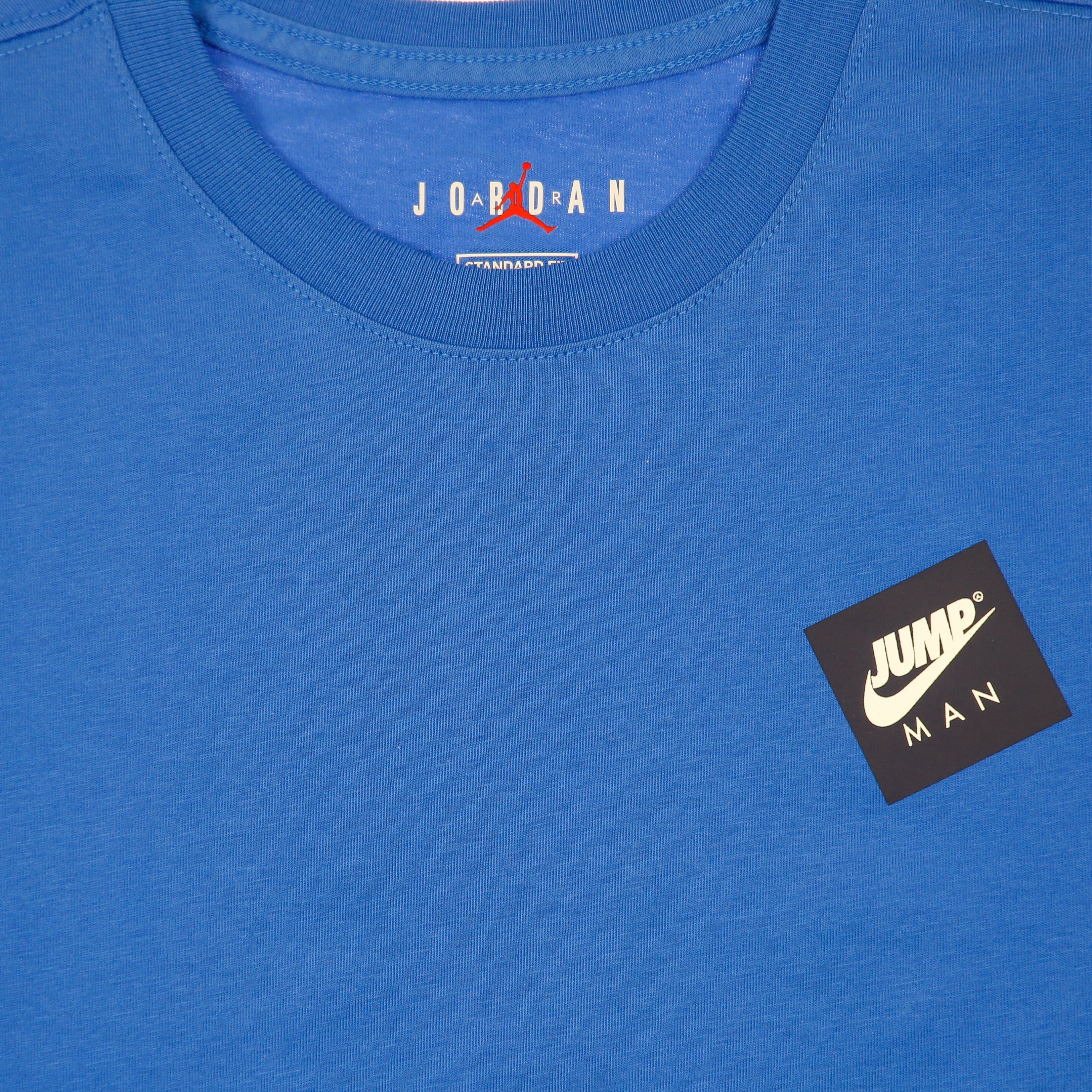 Men's Jumpman Graphic Crew Tee Signal Blue/black T-shirt