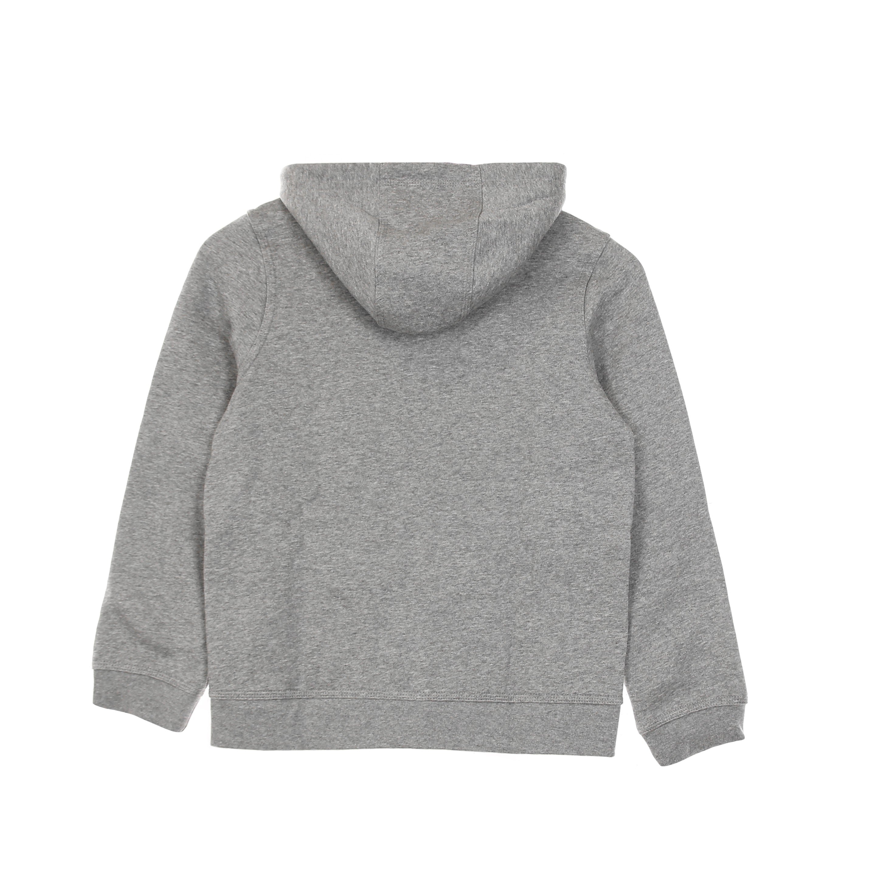 Nike, Felpa Cappuccio Zip Ragazzo Hoodie Club, 