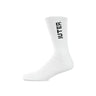 Iuter, Calza Media Uomo Logo Tennis Socks, White