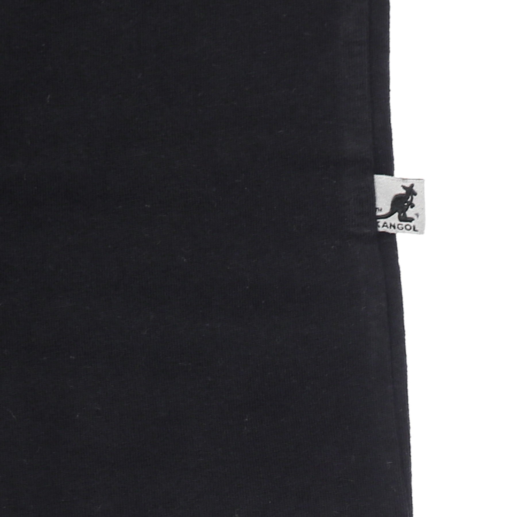 Kangol, Maglietta Uomo Darrel, Black/off White