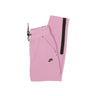 Nike, Pantalone Tuta Leggero Donna Sportswear Tech Fleece, Beyond Pink/black