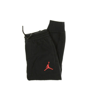 Jordan, Pantalone Tuta Leggero Bambino Jumpman Fire Pant, Black