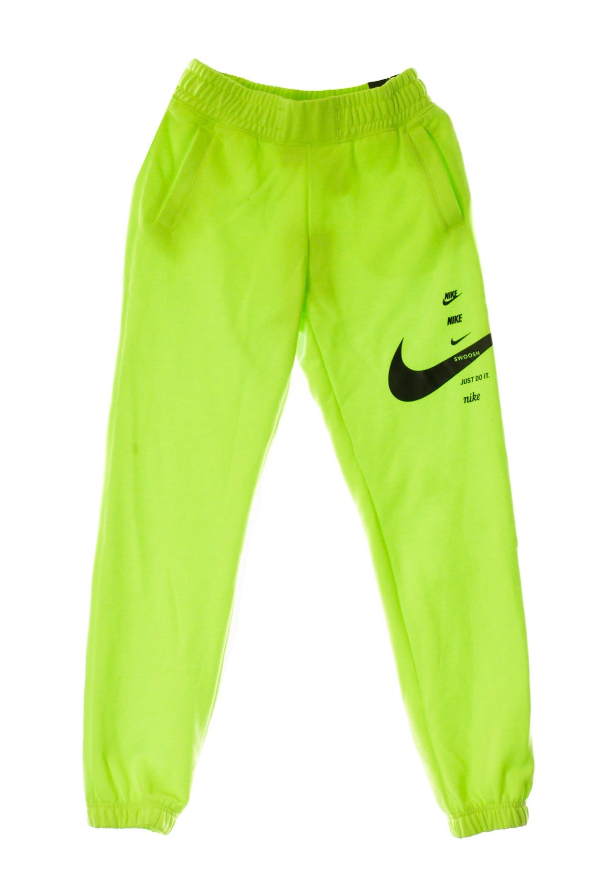 Nike, Pantalone Tuta Felpato Donna Sportswear Swoosh, 