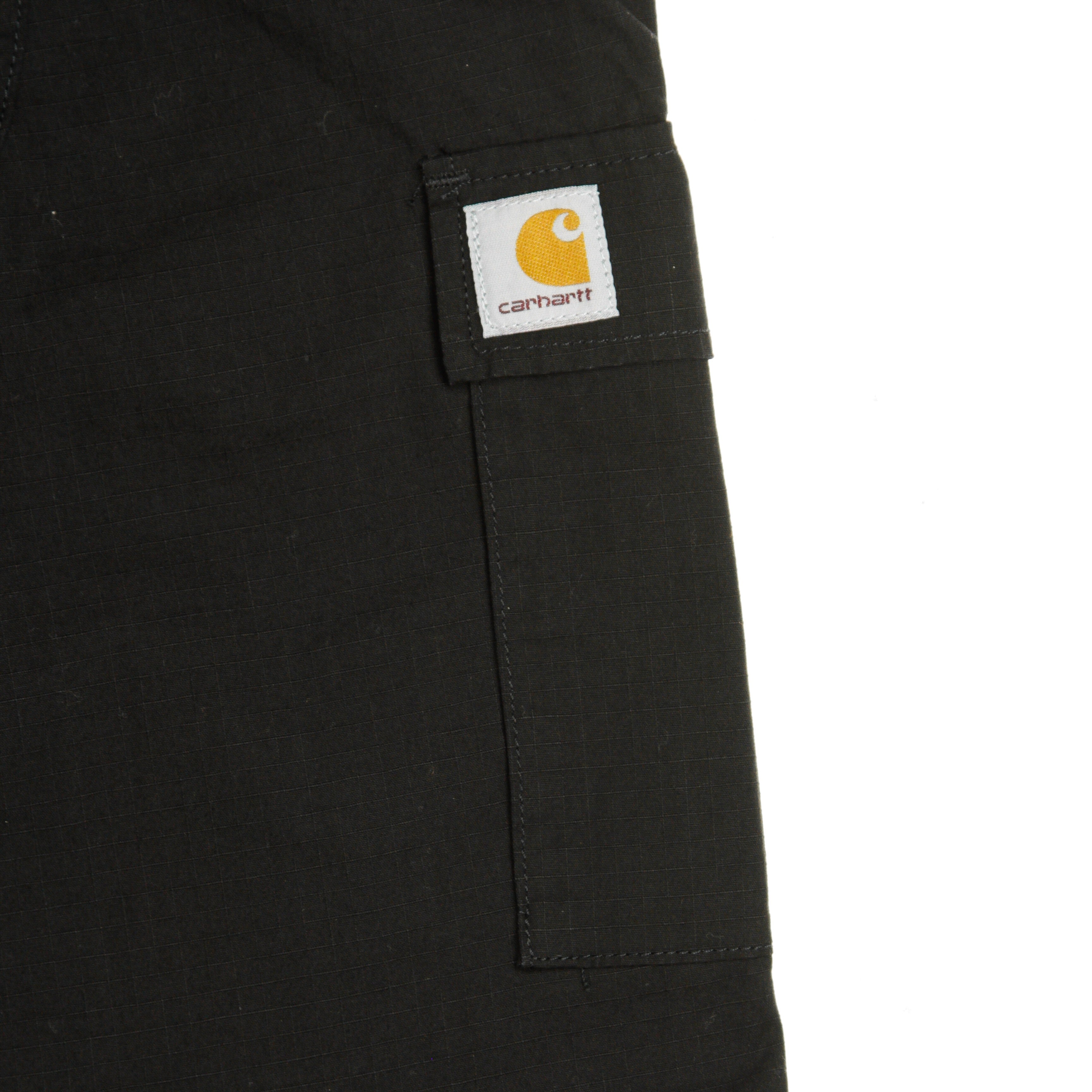 Pantalone Lungo Uomo Aviation Pant Black Rinsed