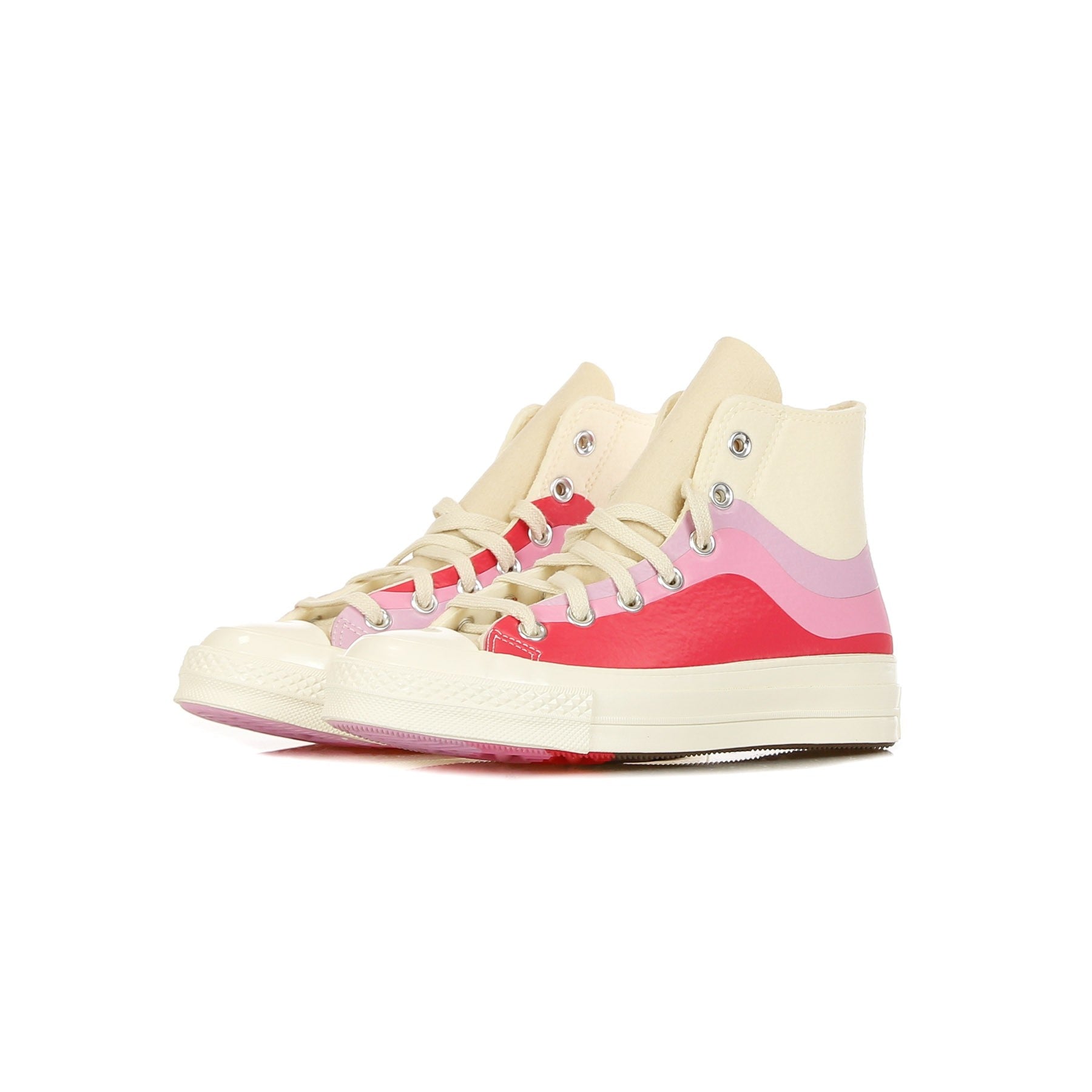 Chuck 70 Thermo Felt High Top Women's Shoe Winter White/pink Lavender