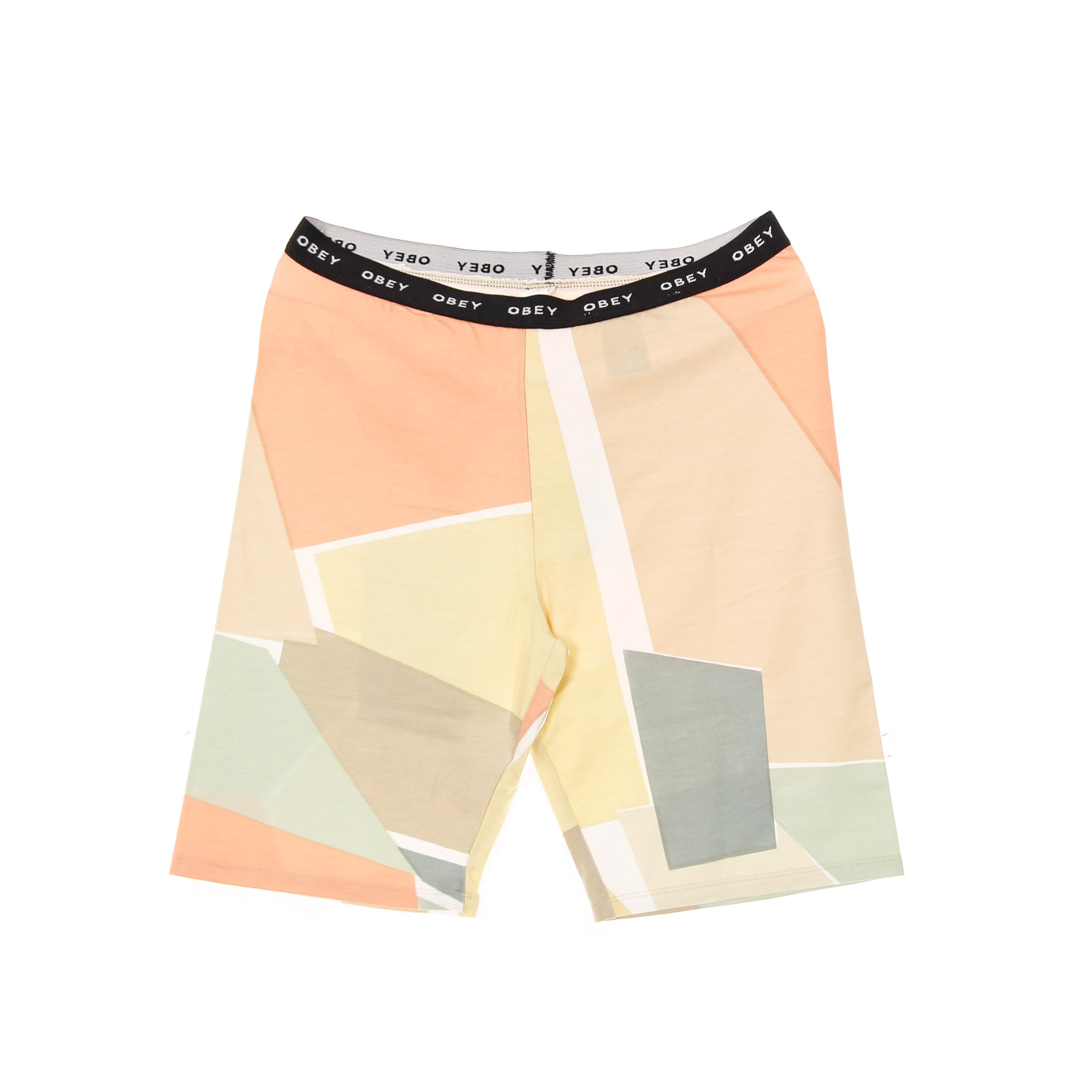 Pantaloncino Ciclista Donna Glen Aspen Short Peach Multi