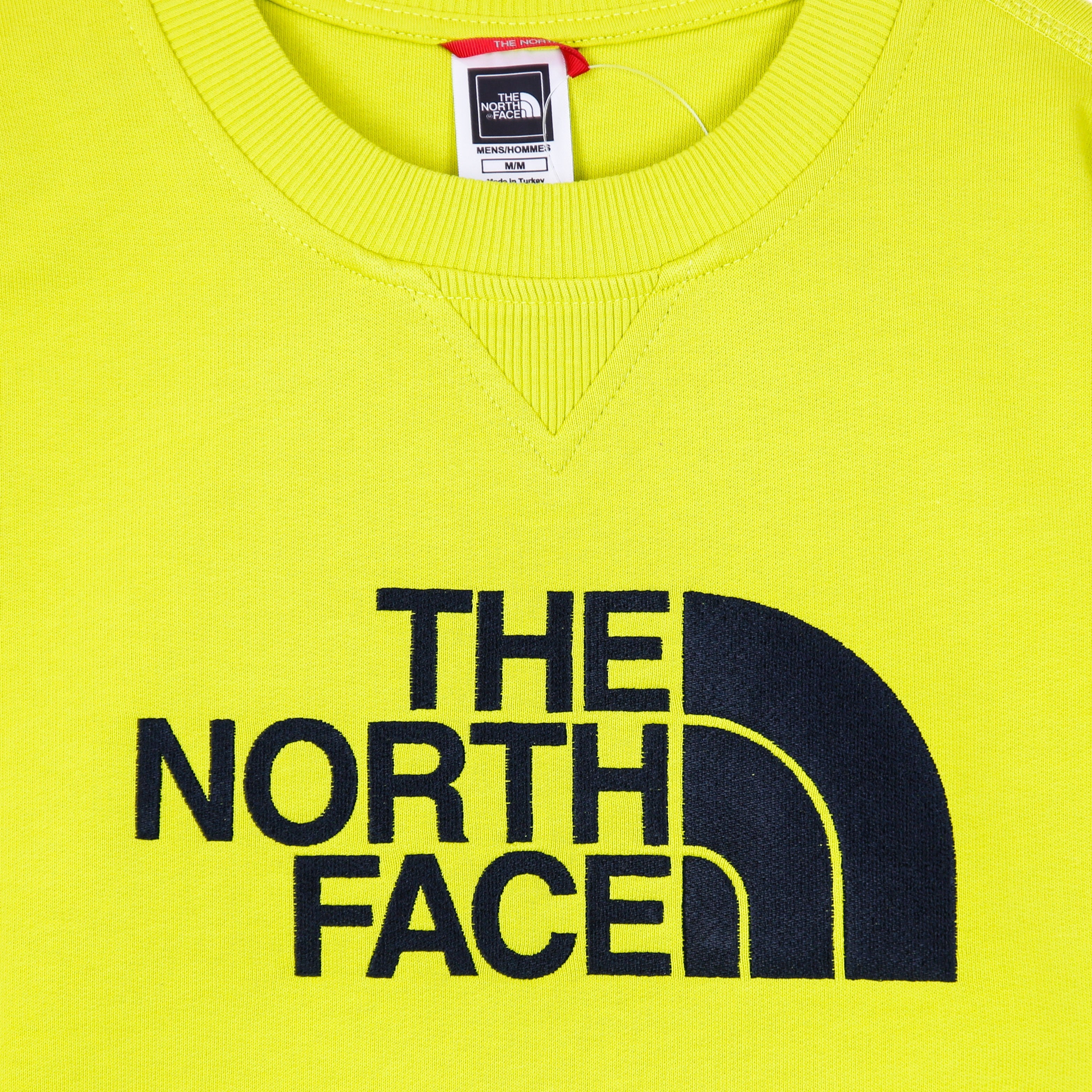 The North Face, Felpa Leggera Girocollo Uomo Drew Peak Crew Light, 