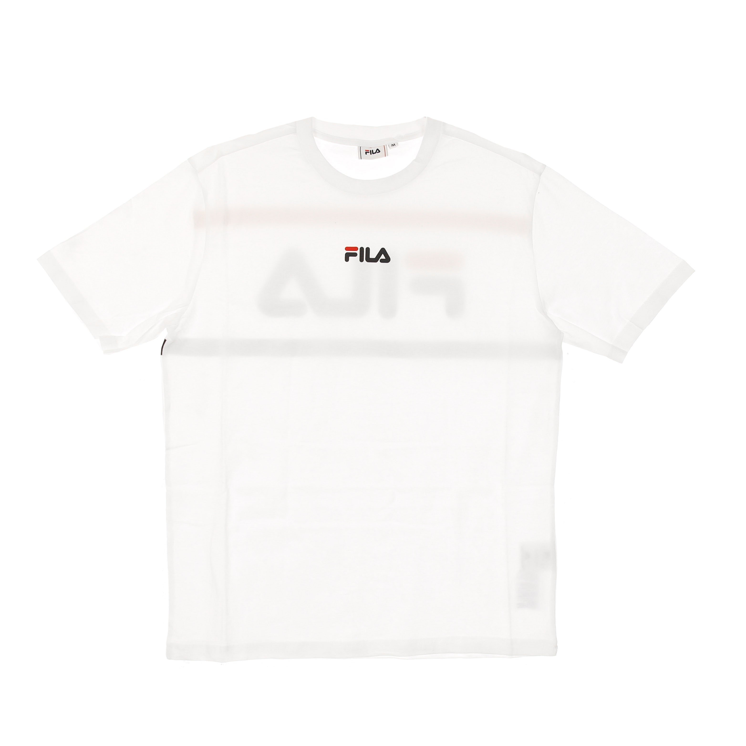 Fila, Maglietta Uomo Sayer Tee, Bright White