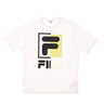 Fila, Maglietta Uomo Saku Tee, Bright White