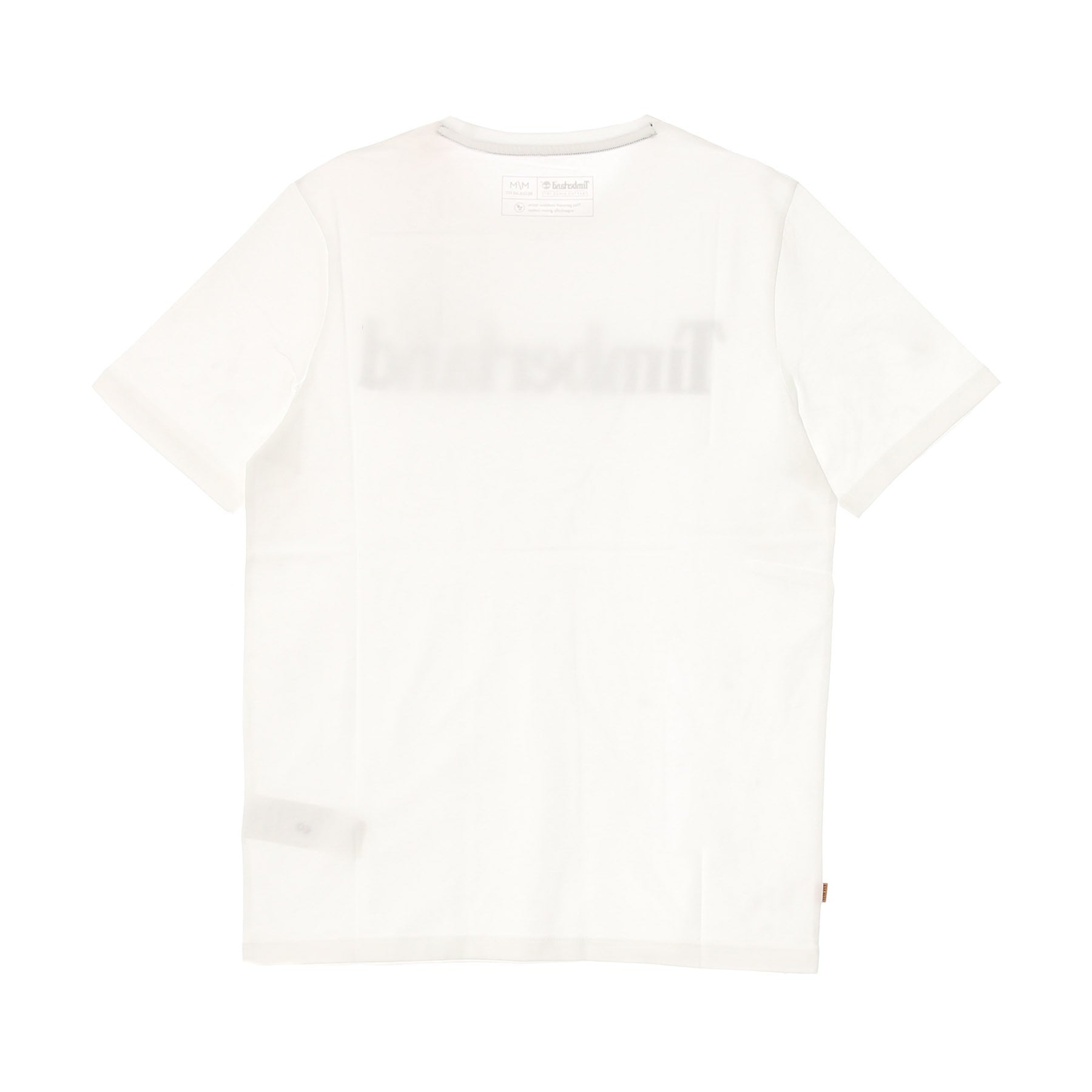 Maglietta Uomo K-r Brand Linear Tee White