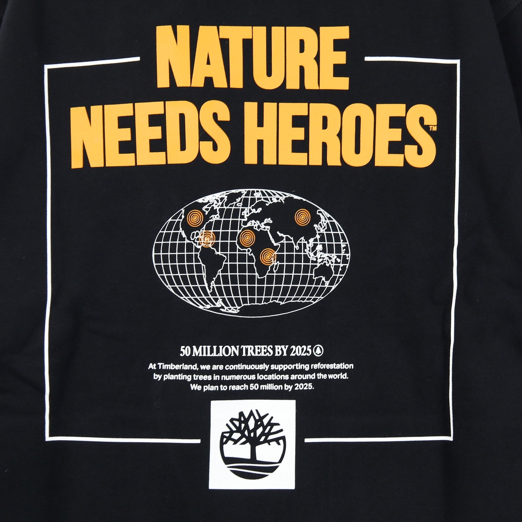 Timberland, Felpa Leggera Girocollo Uomo Nnh Crewneck Sweatshirt, Black