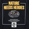 Timberland, Felpa Leggera Girocollo Uomo Nnh Crewneck Sweatshirt, Black