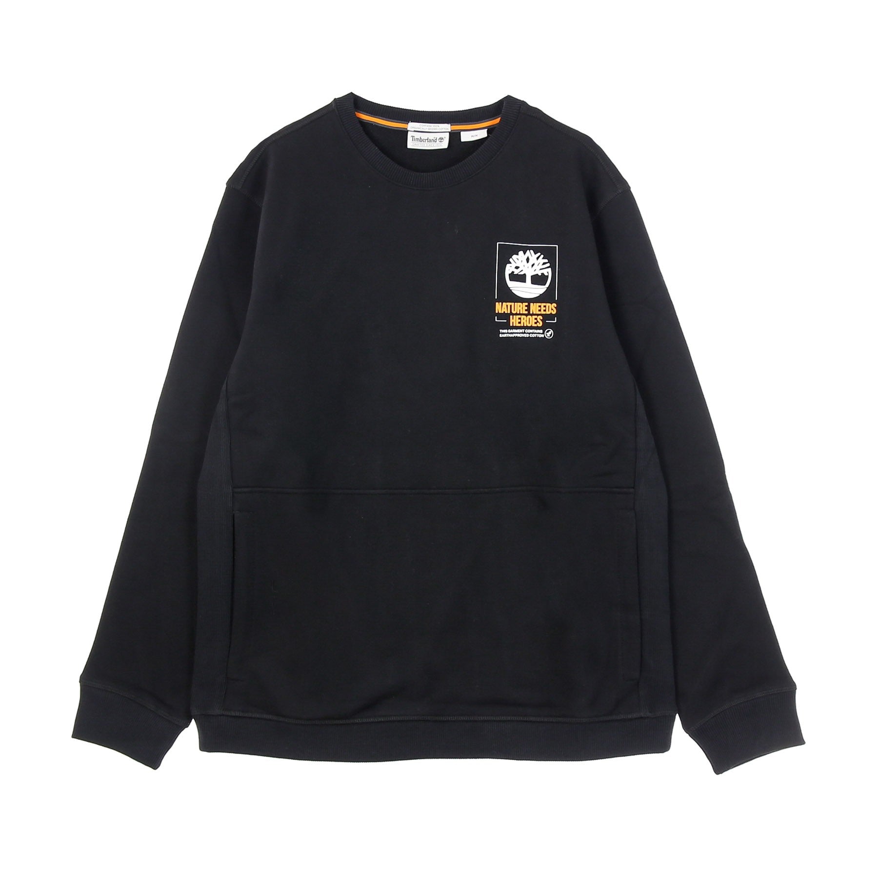 Timberland, Felpa Leggera Girocollo Uomo Nnh Crewneck Sweatshirt, 