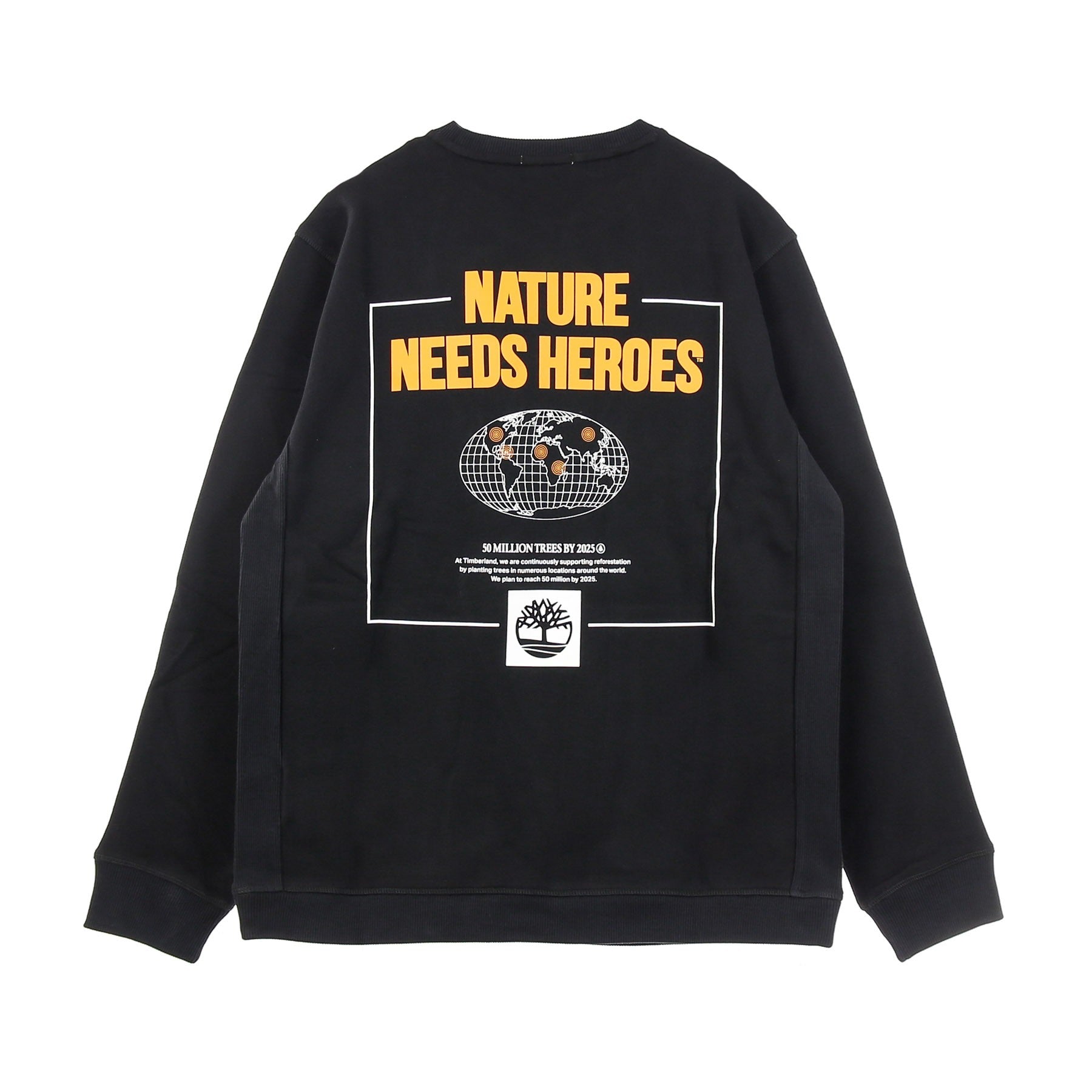 Timberland, Felpa Leggera Girocollo Uomo Nnh Crewneck Sweatshirt, 