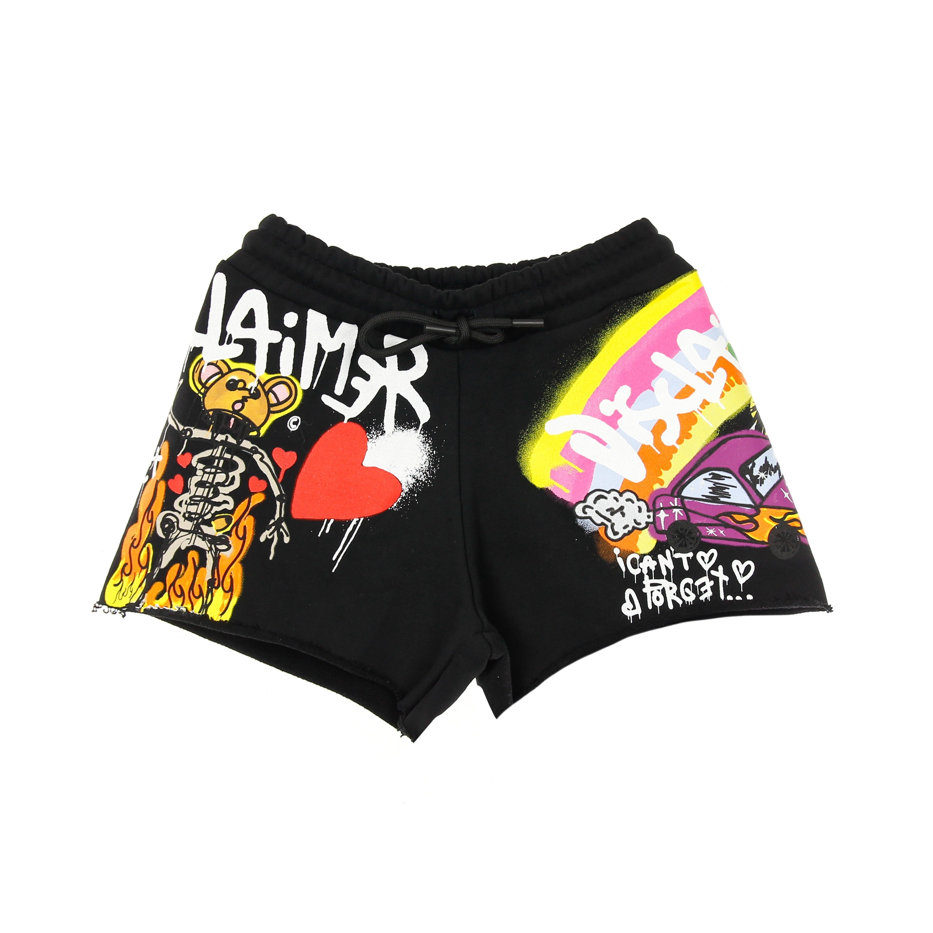 Women's Shorts I Can't Forget Shorts Black