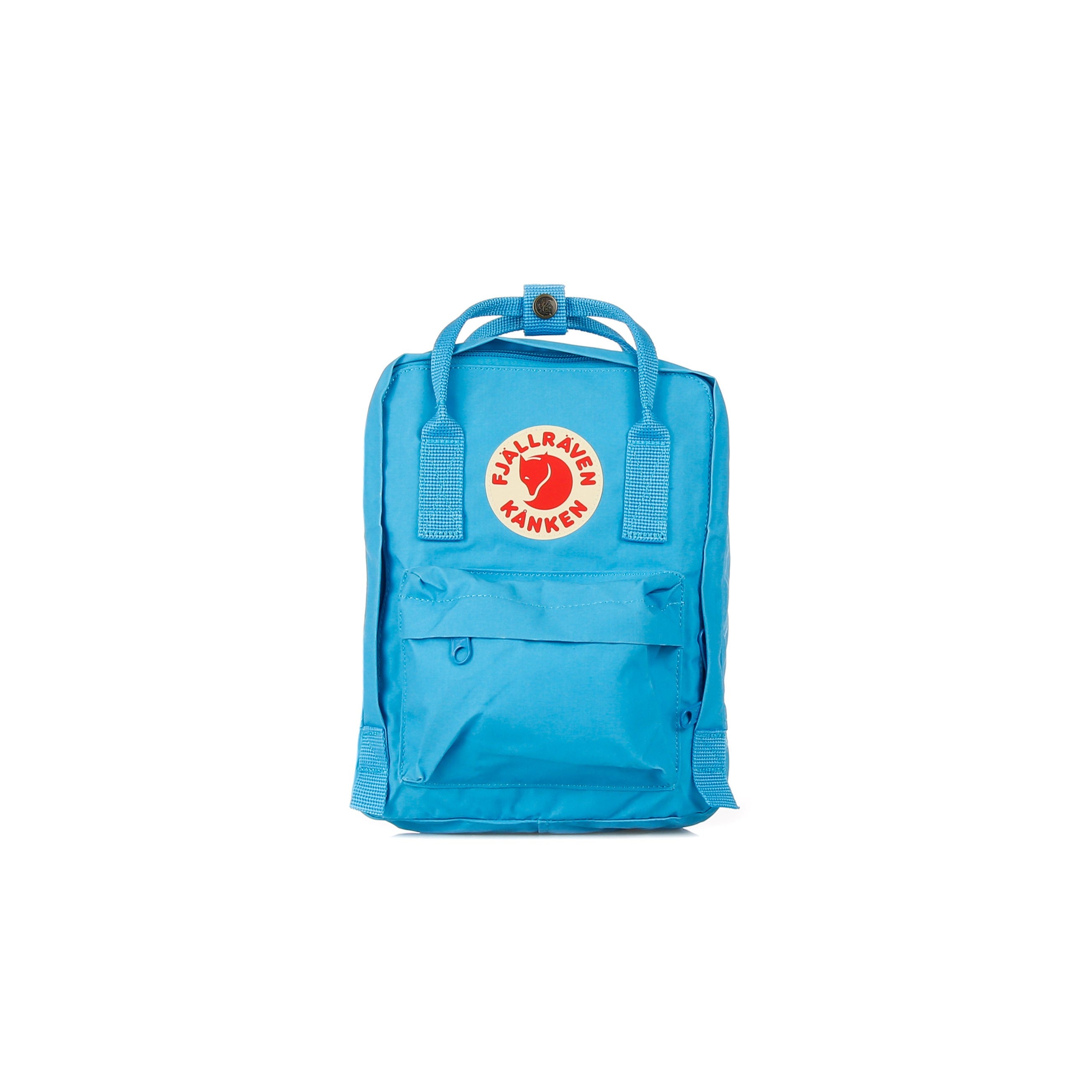 Unisex Kanken Mini Backpack Deep Turquoise