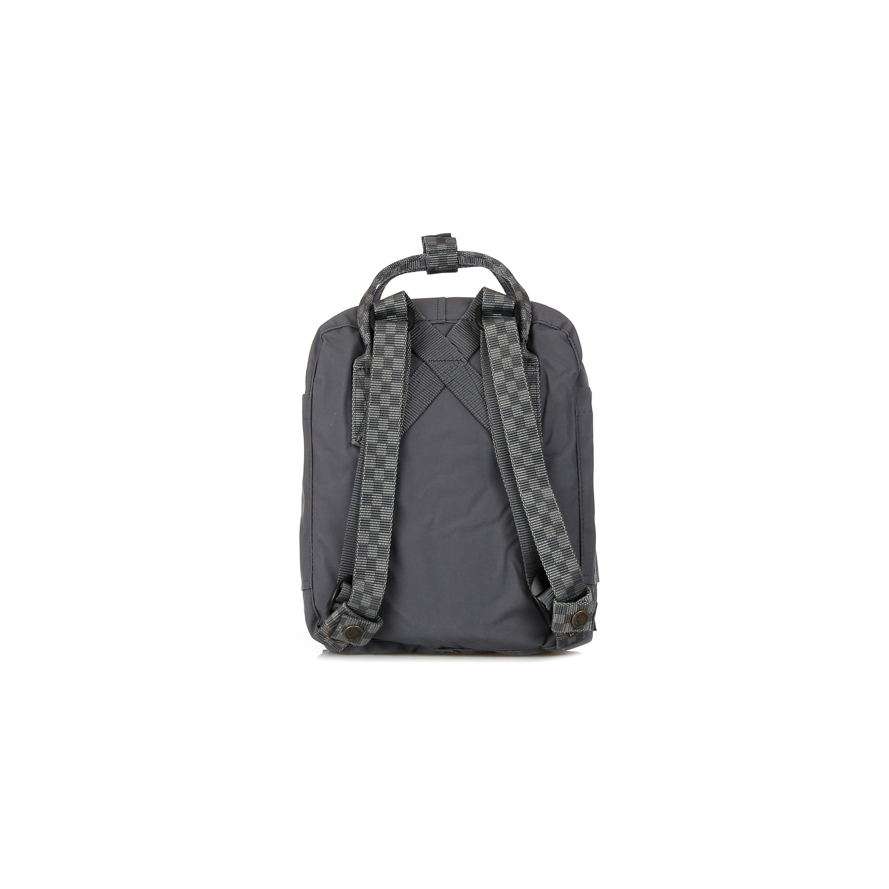 Unisex Kanken Mini Backpack Super Grey/chess Pattern