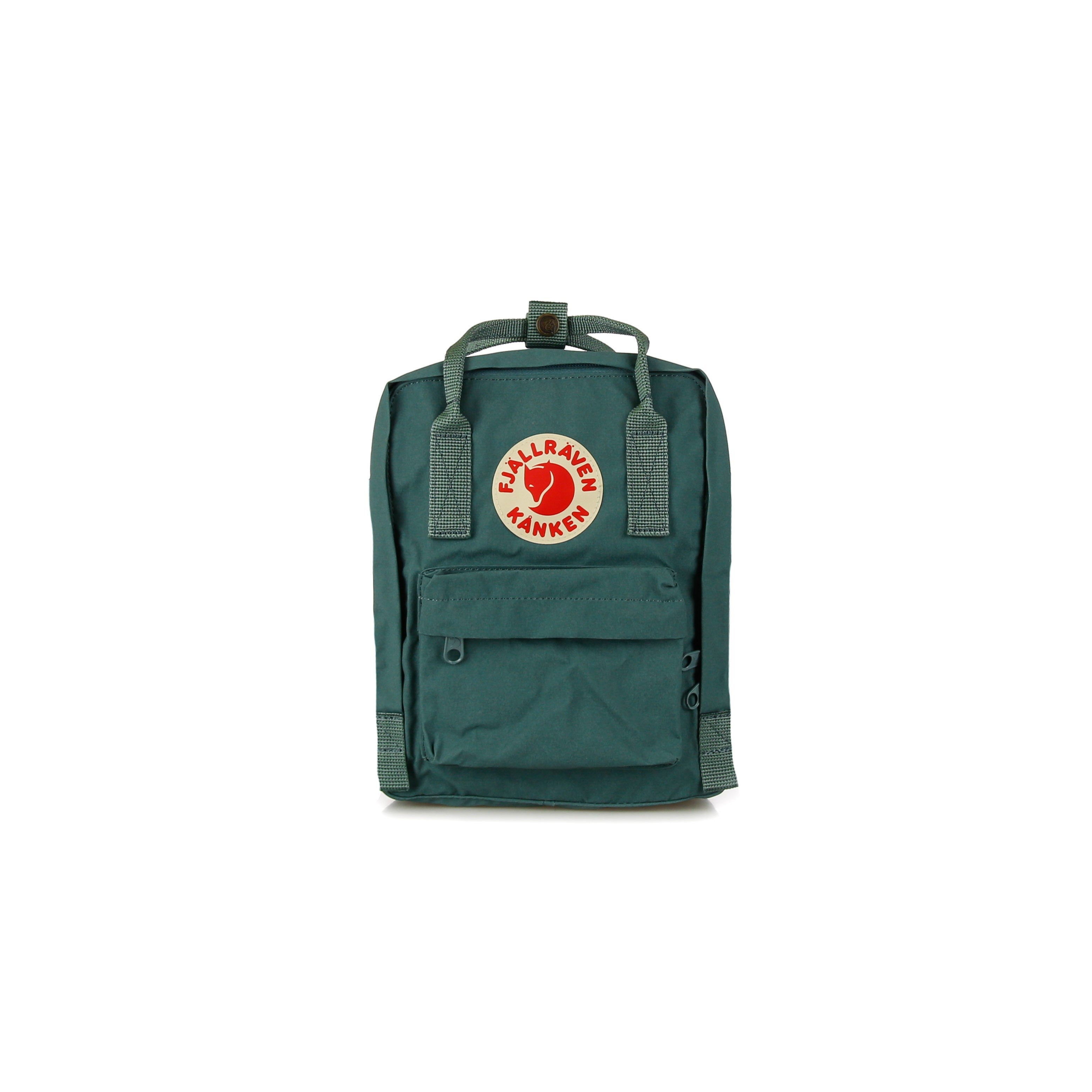 Unisex Kanken Mini Frost Green Backpack