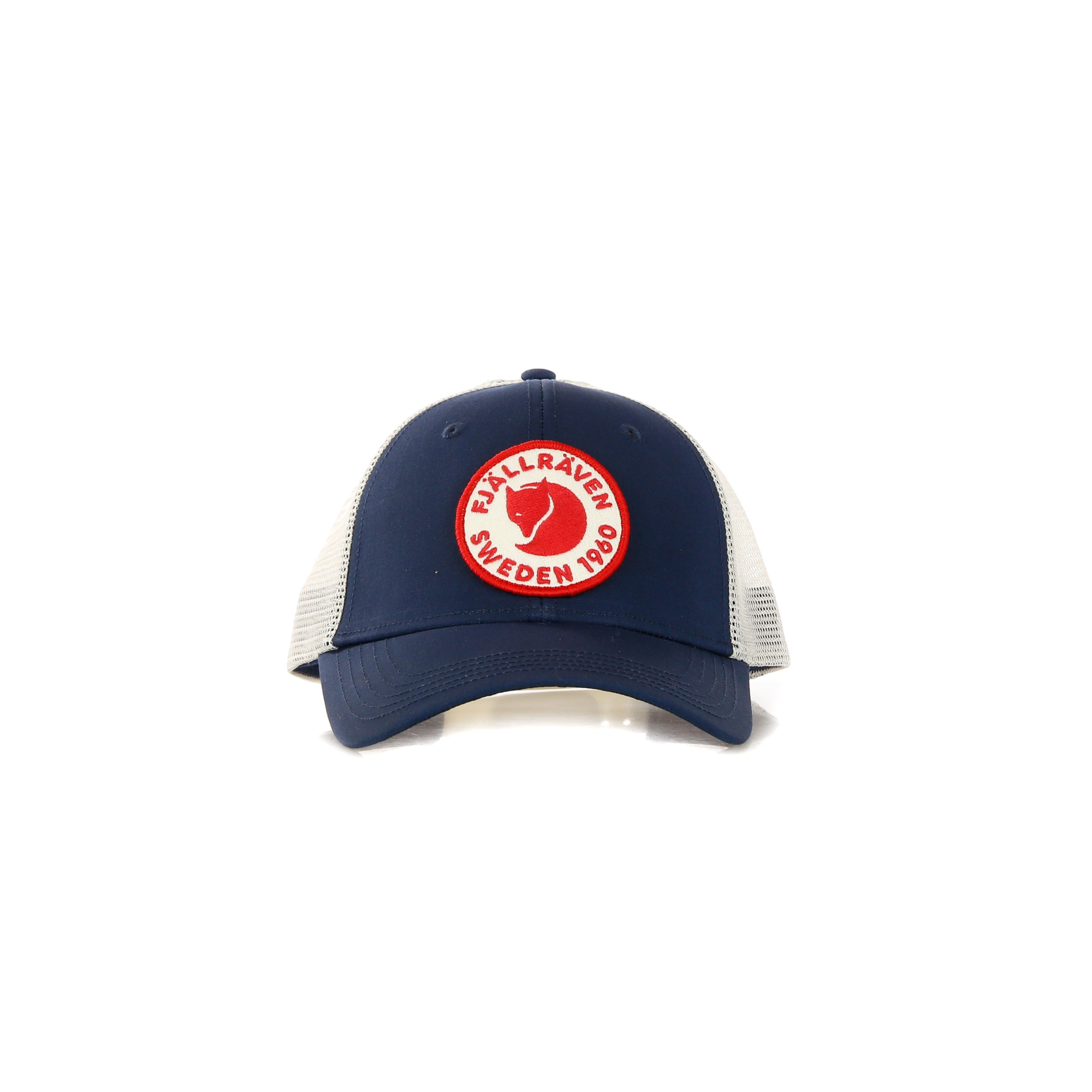 Curved Visor Cap for Men with Langtradarkeps Logo