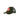 Curved Visor Cap for Men with Langtradarkeps Deep Forest Logo