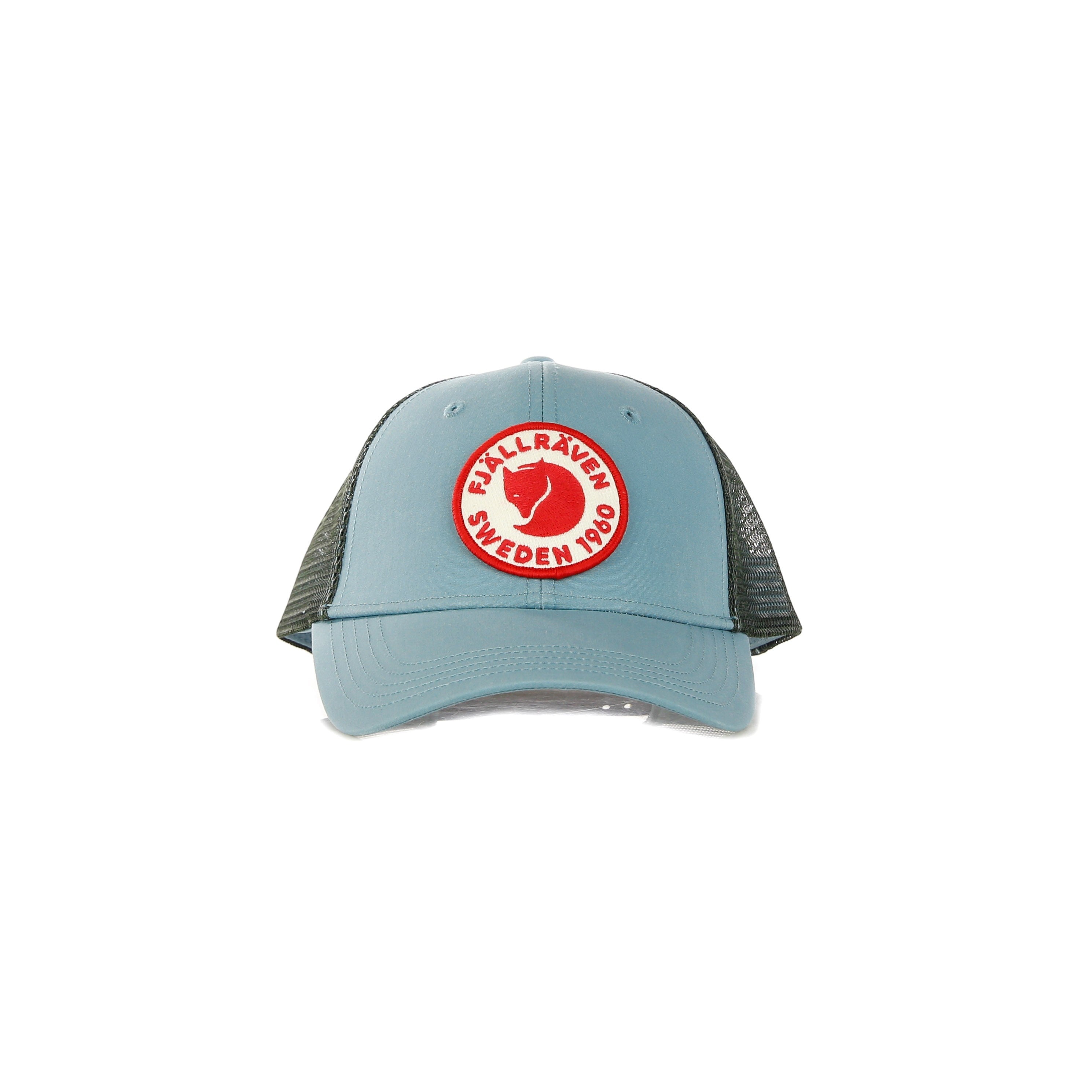 Cappellino Visiera Curva Uomo Logo Langtradarkeps Clay Blue
