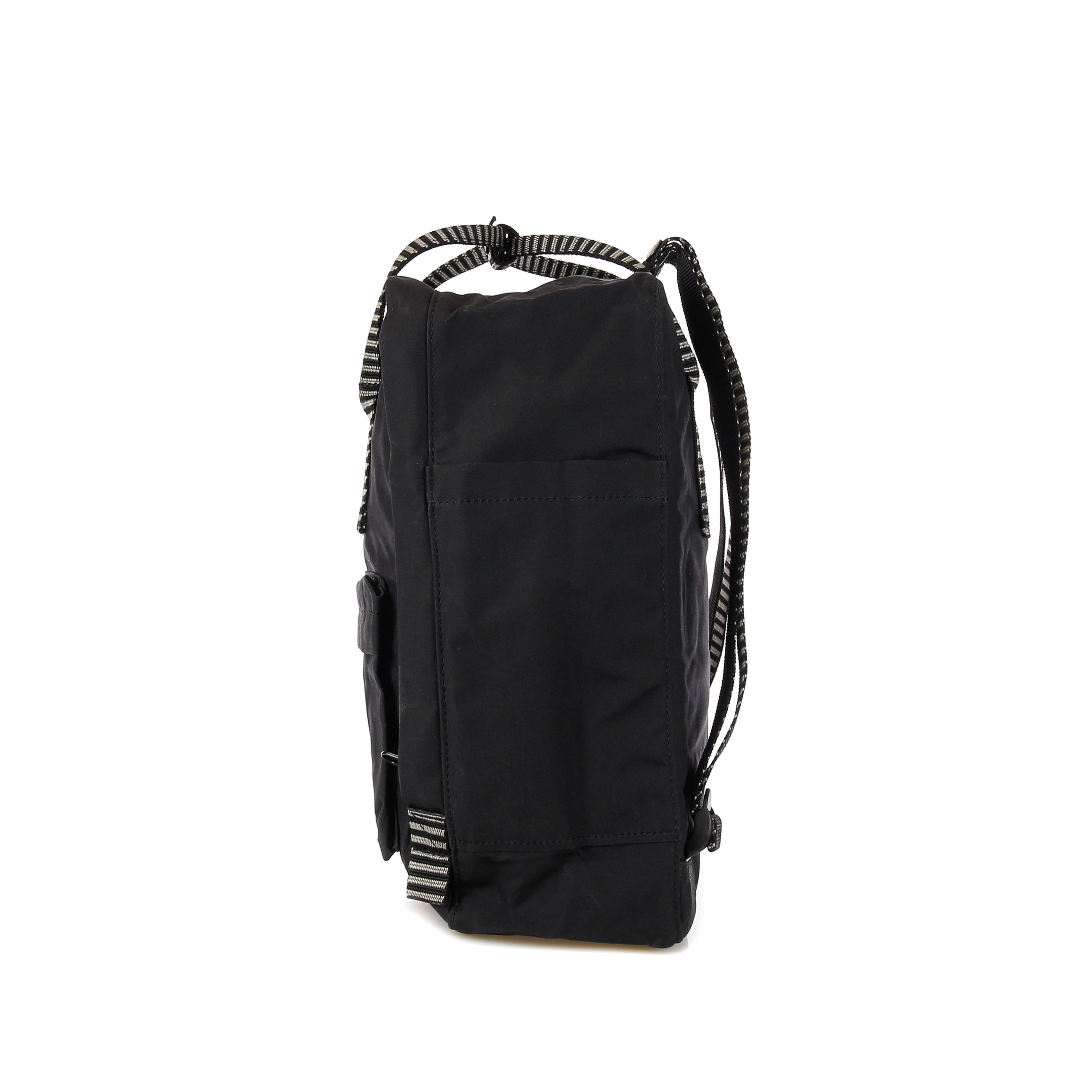 Unisex Kanken Black Striped Backpack