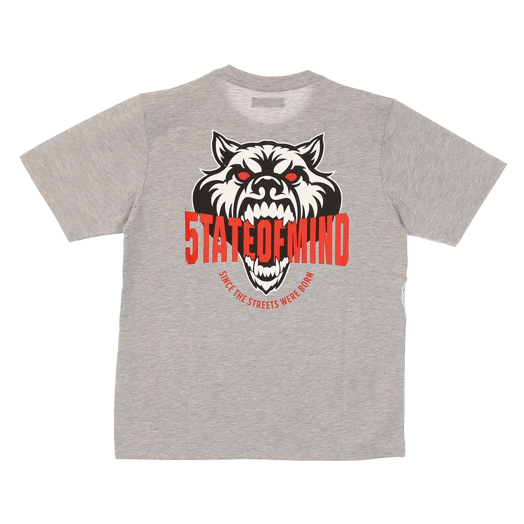 5tate Of Mind, Maglietta Uomo Wolf, 
