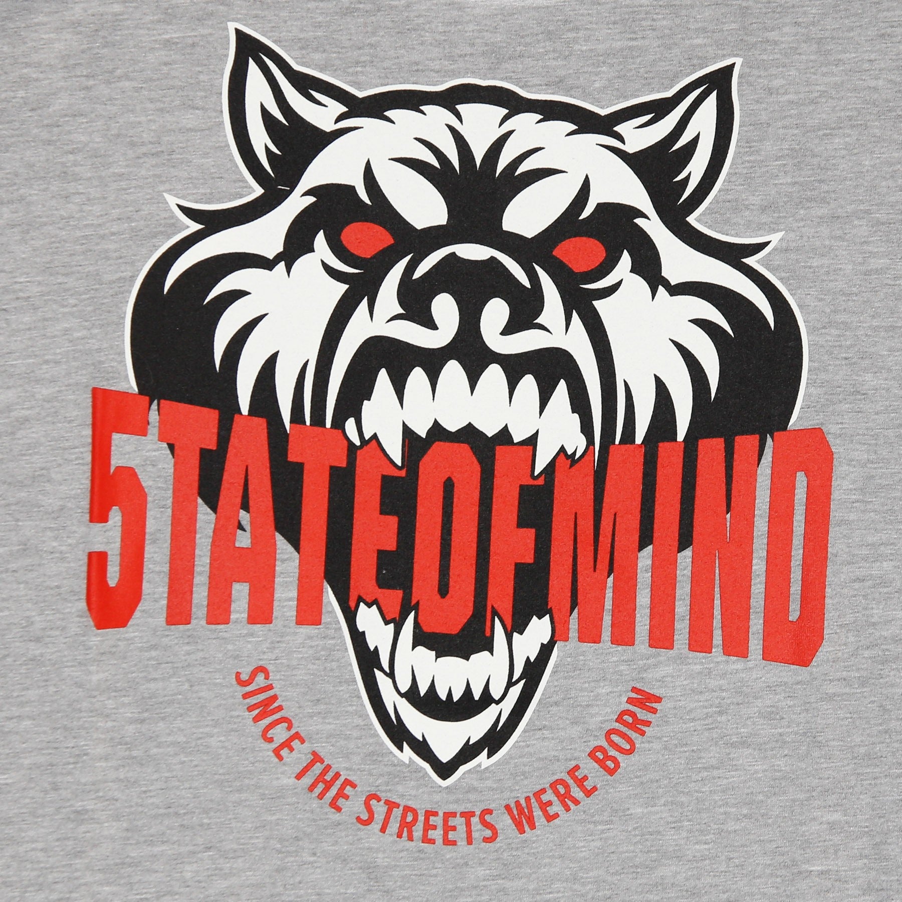 5tate Of Mind, Maglietta Uomo Wolf, 