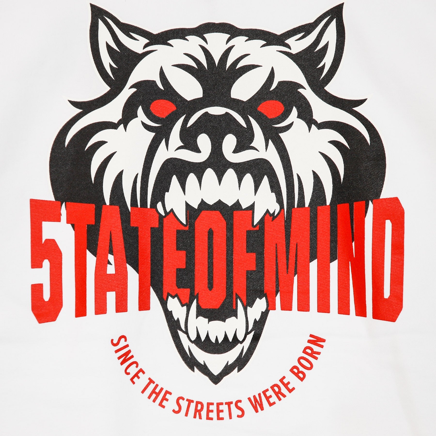 5tate Of Mind, Felpa Leggera Cappuccio Uomo Wolf, 