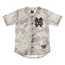 5tate Of Mind, Casacca Bottoni Uomo Retrofuture Army Baseball Jersey, Camouflage