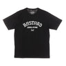 5tate Of Mind, Maglietta Uomo 5om X Bastard Logo Tee, Black