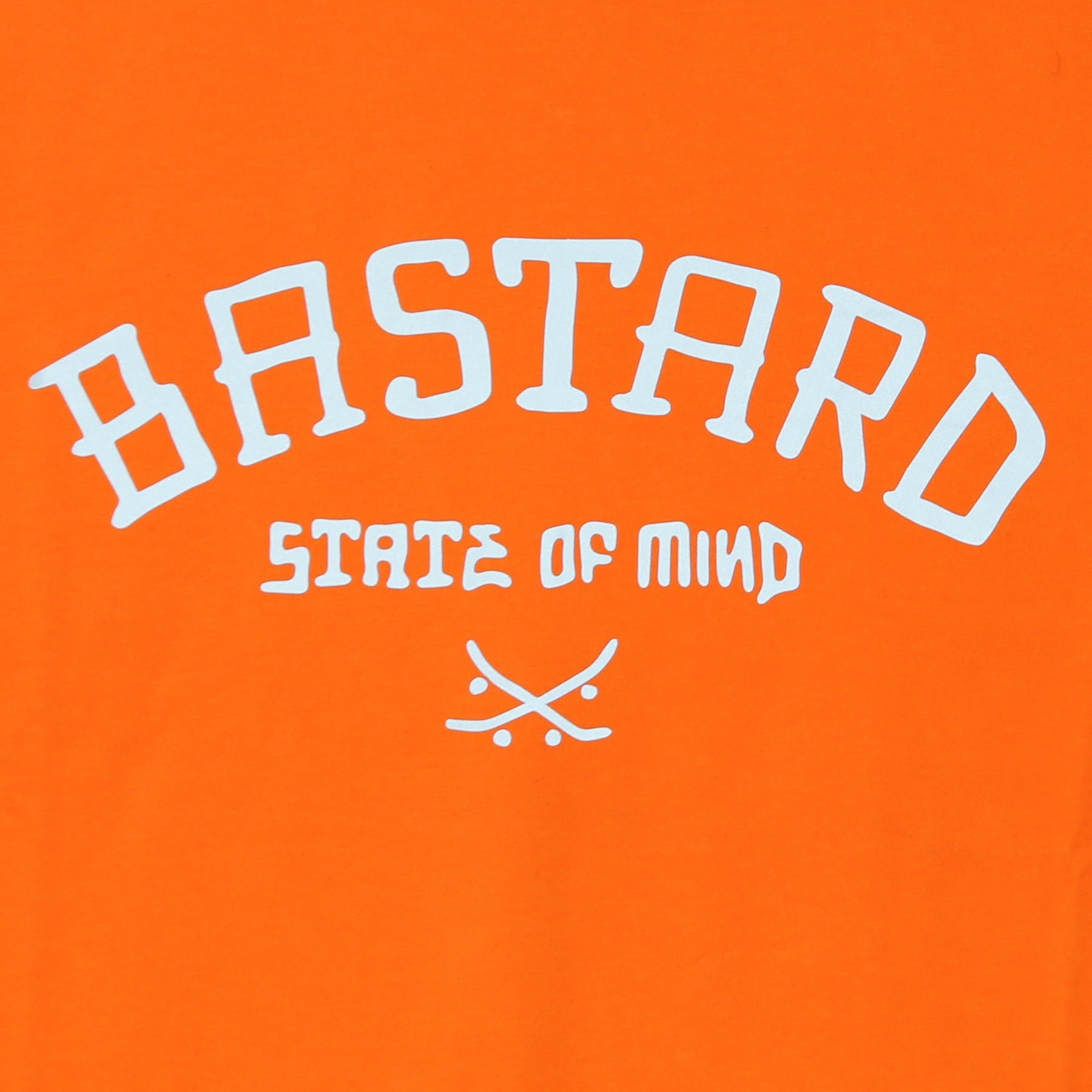 5tate Of Mind, Maglietta Uomo 5om X Bastard Logo Tee, 