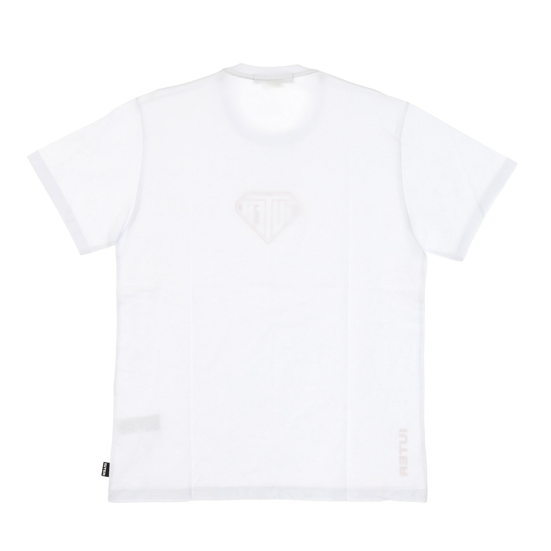 Iuter, Maglietta Uomo Logo Tee, 